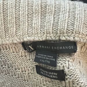A/X Armani Exchange XXL sweater